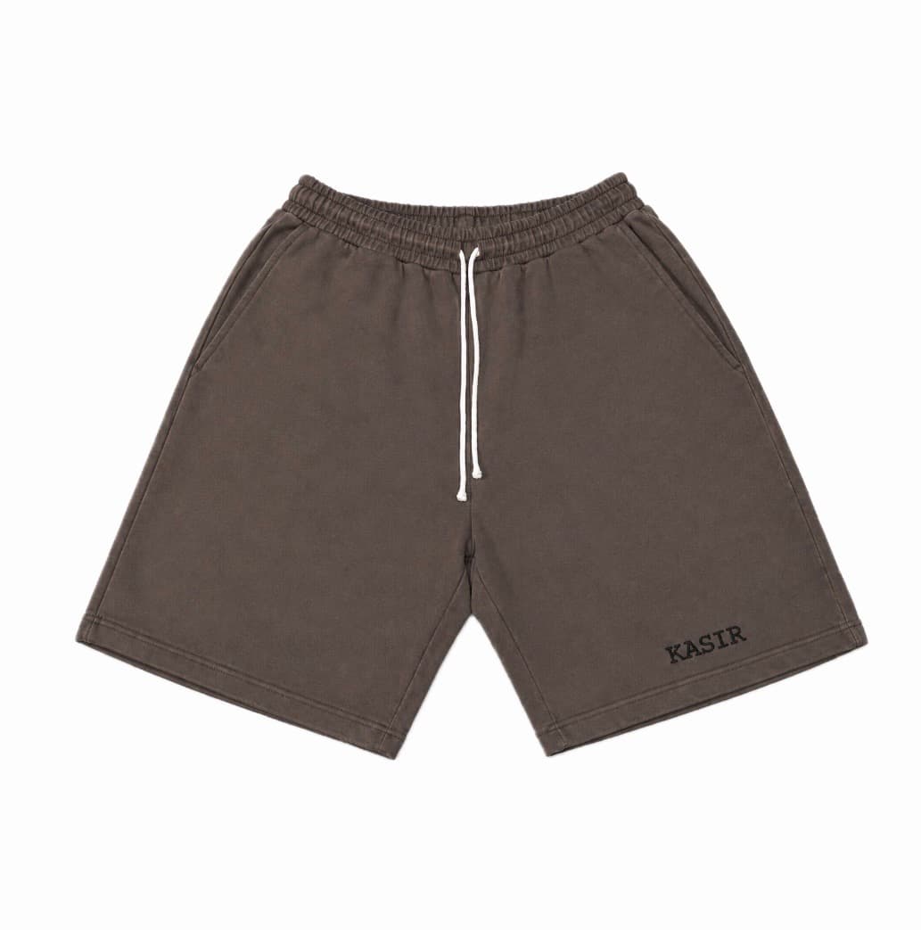 Brown shorts preview